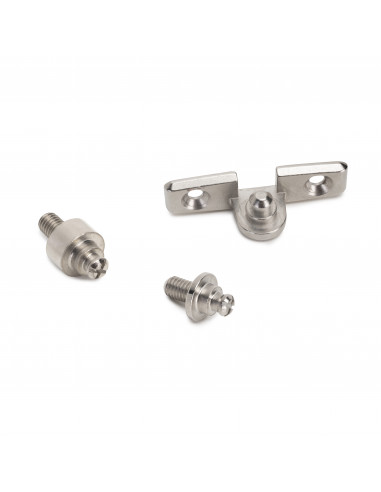 Piston diamètre 12 Thin avec fixations pour porte abattant EMUCA 1261424
