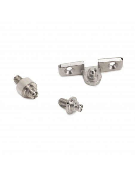 Piston diamètre 12 Thin avec fixations pour porte abattant EMUCA 1261424