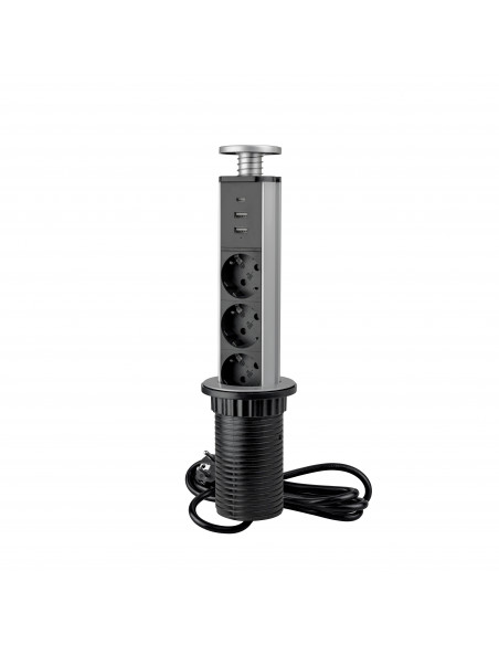 Multiconnecteur élevable Vertikal EMUCA 5014425