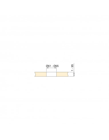 Multiconnecteur élevable Vertikal EMUCA 5014425