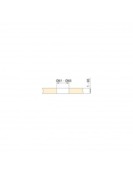 Multiconnecteur élevable Vertikal EMUCA 5014425