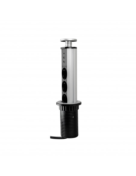 Multiconnecteur élevable Vertikal EMUCA 5014425