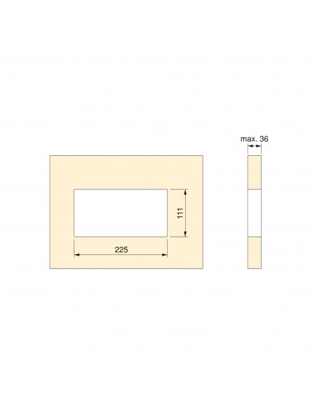 Multiconnecteur Atom 26 pour bureau EMUCA 5039925