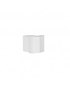Angle extérieur variable lifea p LF/LFF40090 h90mm x p40mm RAL 9016 Pure HAGER LFF4009039016 2