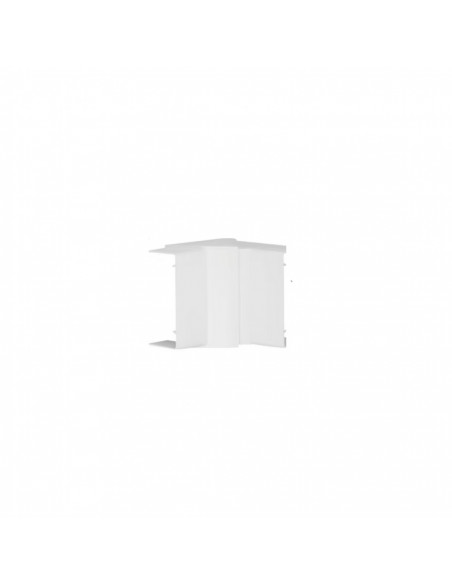 Angle intérieur variable lifea p LF/LFF40090 h90mm x p40mm RAL 9016 Pure HAGER LFF4009049016