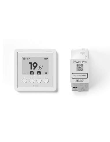 GESTIONNAIRE BIOCLIMATIQUE DES OCCULTANTS TYWELL STARTER DELTA DORE 6702003