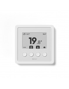 Thermostat programmable pour chaudière ou PAC Tybox 1127 - Delta Dore