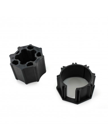 KIT ADAPTATEURS POUR MOTEUR TÊTE ÉTOILE ROUE & COURONNES OCTO 60 V2 DELTA DORE 6357055