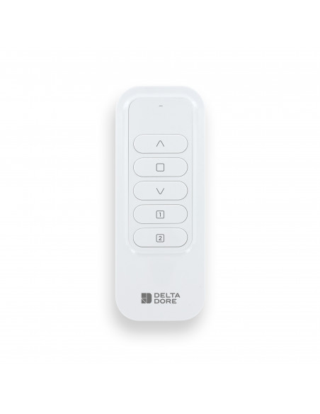 TÉLÉCOMMANDE RADIO 1 VOIE POUR VOLETS ROULANTS TYXIA 1701 DELTA DORE 6351441
