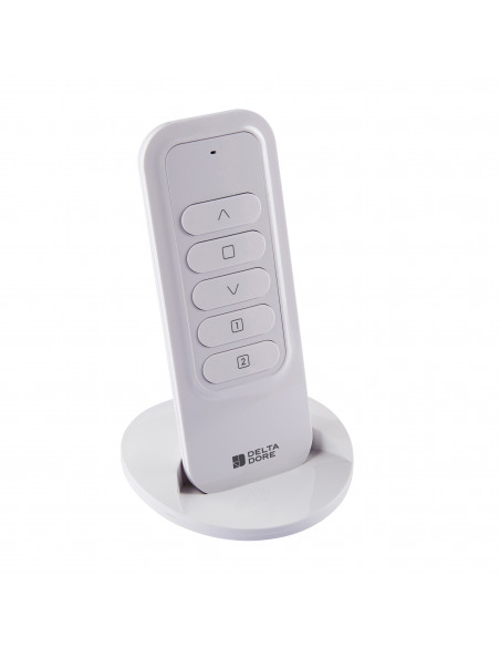 TÉLÉCOMMANDE RADIO 1 VOIE POUR VOLETS ROULANTS TYXIA 1701 DELTA DORE 6351441