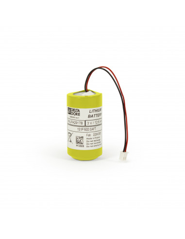 BATTERIE POUR SIRÈNE EXTÉRIEURE BAT SEF2 TYXAL+ DELTA DORE 6416238