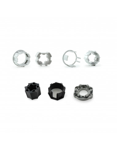 PACK D'ACCESSOIRES MÉCANIQUES POUR MOTEUR TUBULAIRE PACK ADAPTATEURS SUPPORTS DELTA DORE 6357053