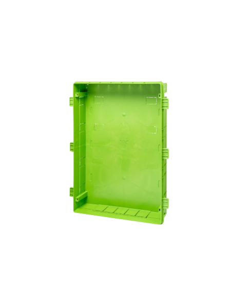 BACK BOX FOR FLUSH MOUNT. ENC. 36M GREEN GEWISS GW40688PM