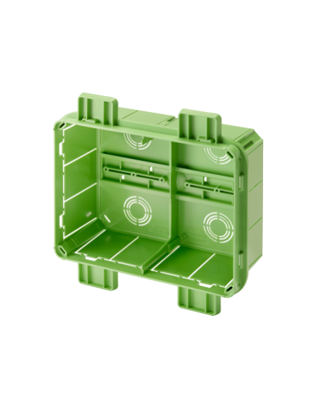 BACK BOX FLUSH M.DIN R. 196X152X75 GREEN GEWISS GW48116PM