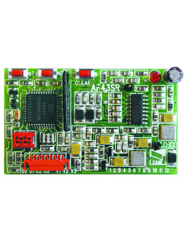 Carte radio fréquence embrochable CAME 001AF43TW