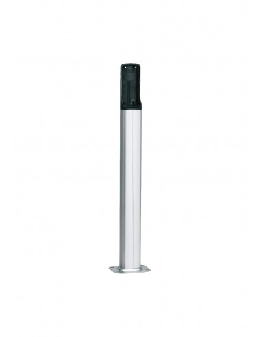 Colonnette en aluminium H   0,5m anodisé naturel CAME 001DB-L