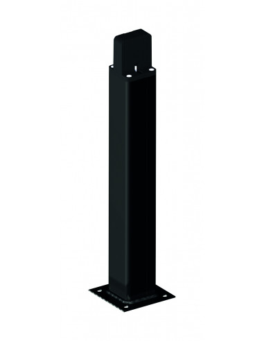Colonnette H 500mm application bidirectionnelle CAME 001DELTA-BN