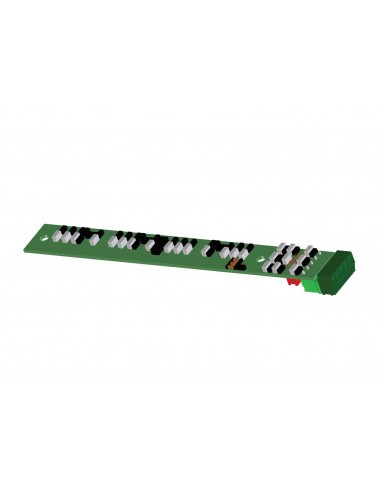 Carte électronique Led pour motoréducteur CAME 001FA001