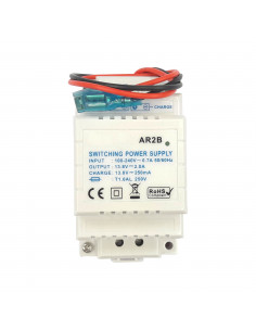 Alimentation modulaire secourue 12VCC 2A CAME 001FR0097