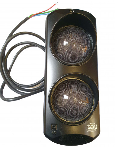 Feux Led Rouge/Orange clignotant CAME 001FR0596