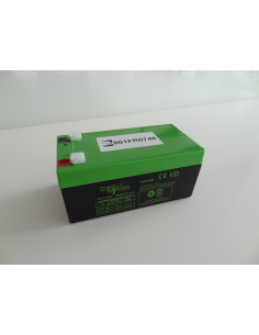 Batterie 12V 3,3Ah pour LBF40 CAME 001FR0748