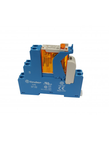 Relais 2RT 8A 12VAC CAME 001FR1012