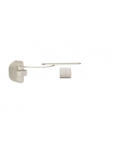 Kit VOLEO System-Up 1 volet droit filaire 230V CAME 001FR1334