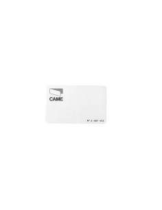 Carte 125KHz + seq. + logo Came 1 face CAME 001FR2137