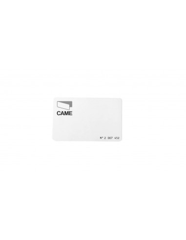 Carte 125KHz + seq. + logo Came 1 face CAME 001FR2137