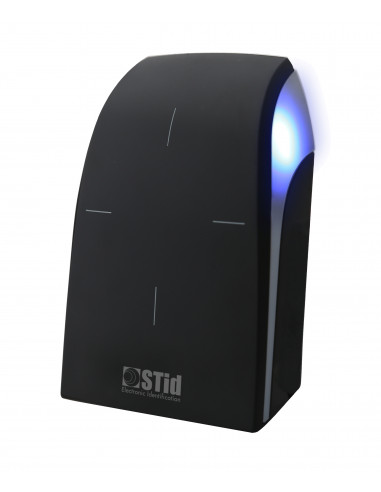 Lecteur architect noir + Conf Came CAME 001FR2143