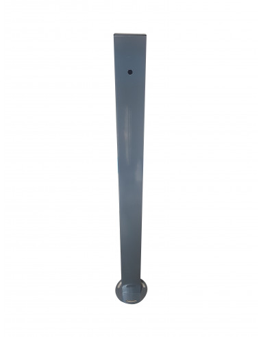 Potelet H120 Larg 10 RAL7016+Vis CAME 001FR2206