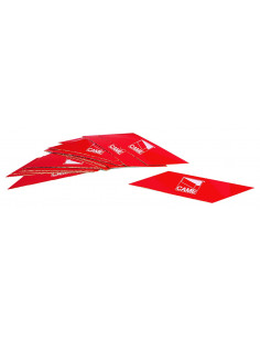 Conditionnement de 24 bandes rouges réfléchissantes CAME 001G0461