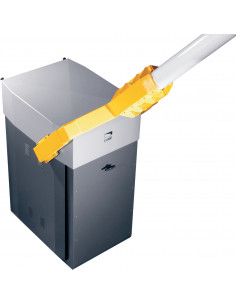 GARD12 Barrière pour passage 12m 230V moteur 24V CAME 001G12000K