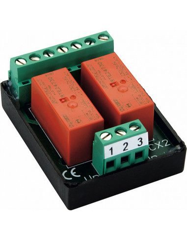 Module centralisation pour 2 moteurs CAME 001YE0005