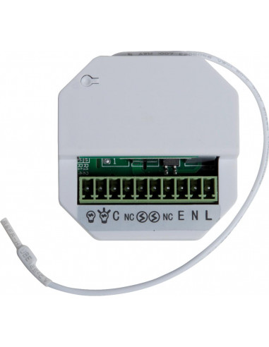 Récepteur à encastrer contrôle de la lumière CAME 001YE0136