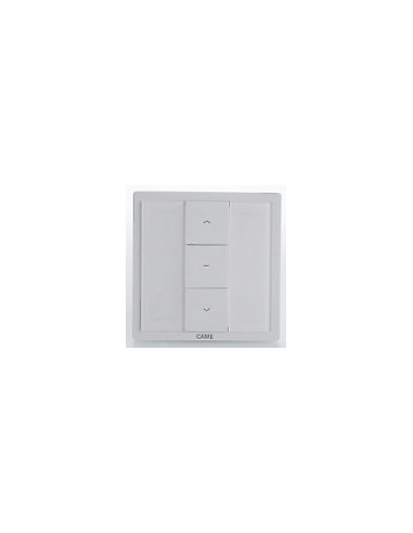 Emetteur mural 433,92MHz 1 canal blanc CAME 001YE0146