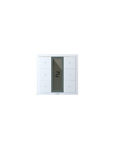 Emetteur mural 433,92MHz 15 canaux blanc CAME 001YE0147