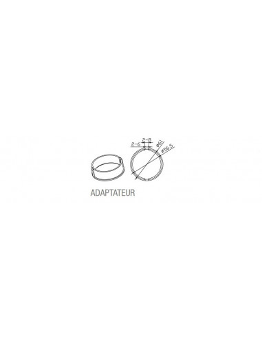 Couronne Adaptateur Diametre 59 CAME 001YK6116