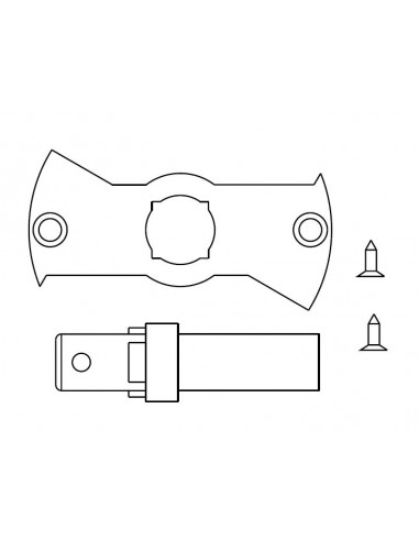 Insert sécurité Q10 MO 5 CAME 001YM0105