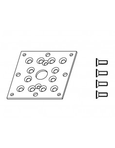 Plaque multitrou pour MOM5 et MO6 CAME 001YM0111