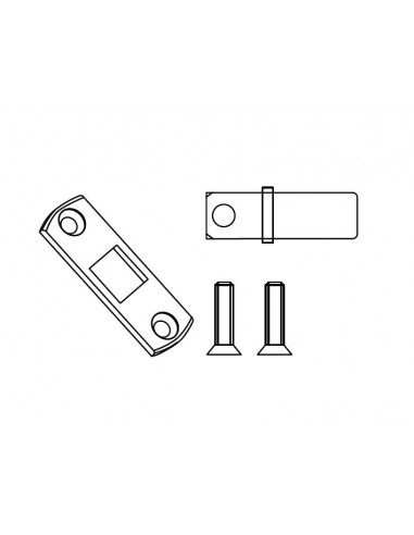 Insert sécurité Q16 pour MO 6 CAME 001YM0120