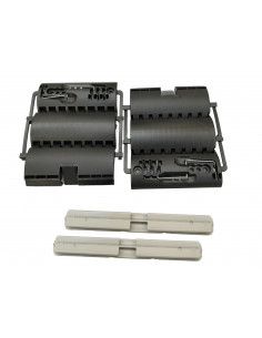 Dispositif fixation rapide rouleau-lamelle 2 pièces CAME 001YM0155
