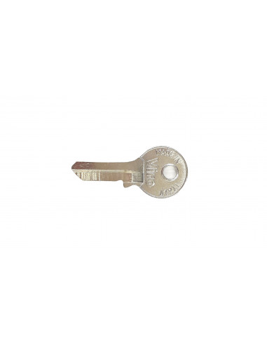 Clé brute pour cylindre serrure CAME 009CGS
