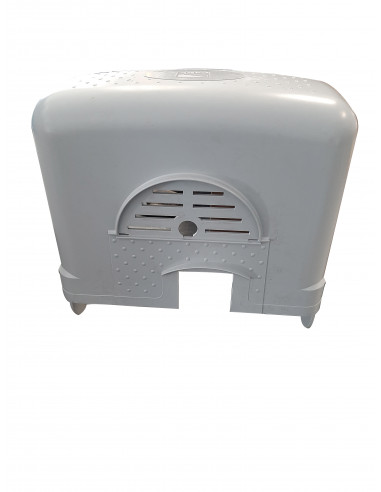 Couvercle motoréducteur gris clair - BK CAME 119RIBK011