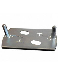 Base d'ancrage motoréducteur - BX-243 CAME 119RIBX049