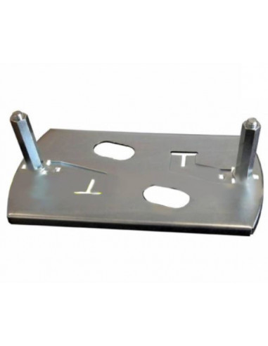 Base d'ancrage motoréducteur - BX-243 CAME 119RIBX049