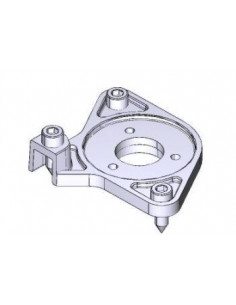 Bride et joint moteur - BZ CAME 119RIBZ017
