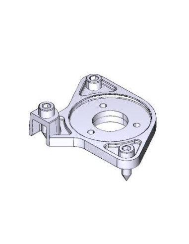 Bride et joint moteur - BZ CAME 119RIBZ017