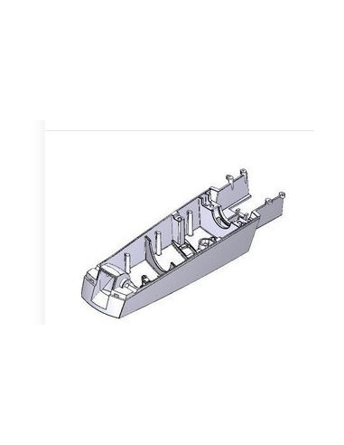 Demi-coque inférieure postérieur - OPP001 CAME 119RID419
