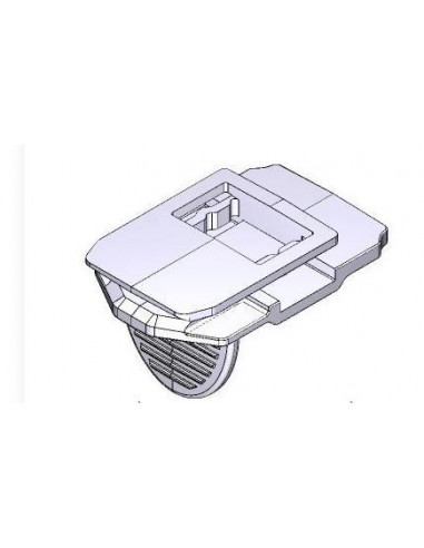 Slitta blocca coperchio 6pz CAME 119RIP130